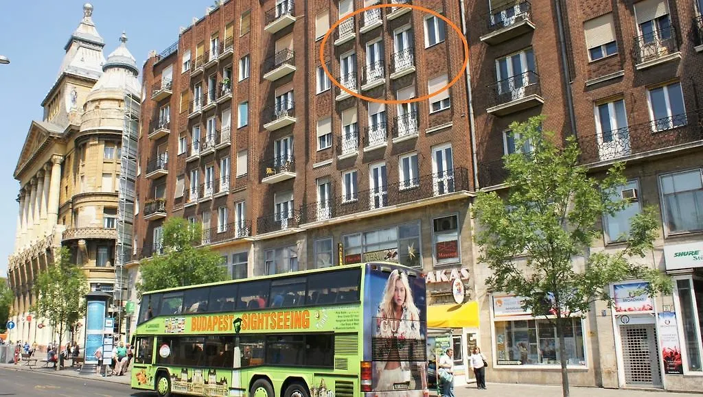 Supercentral Apartment Budapest